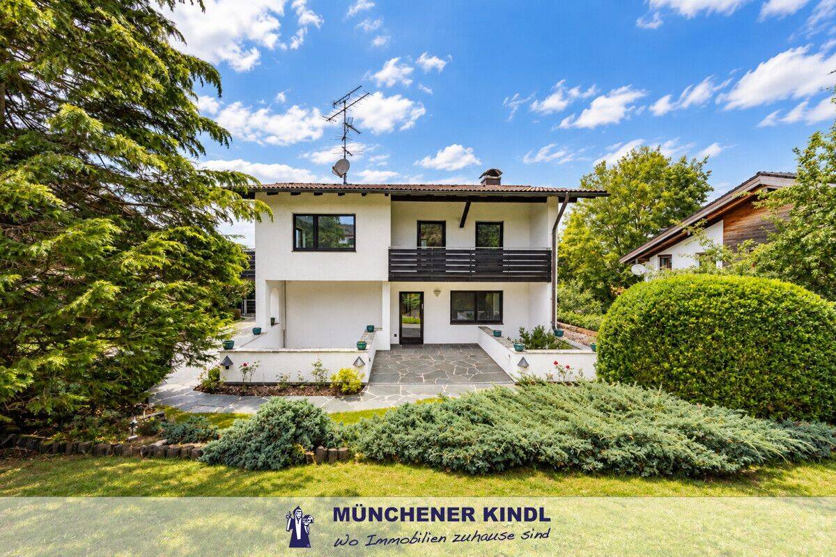 ***Wohnen & Arbeiten unter einem Dach – auf ca. 851 m² Grundstück***, 83624 Otterfing