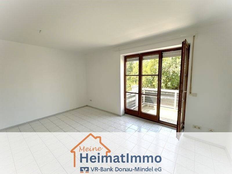 2-Zimmer-Wohnung mit Balkon, Keller und Tiefgarage, 89415 Lauingen (Donau)
