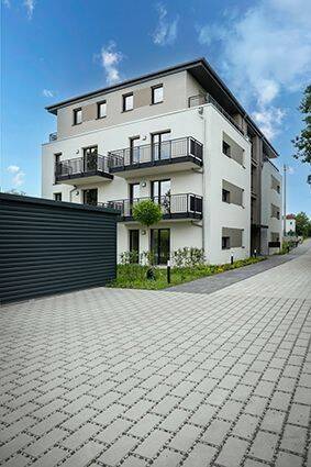 Erstbezug im A+ Neubau in Markkleeberg * 2 Zimmer * Kühlung * Stellplatz, 4416 Markkleeberg