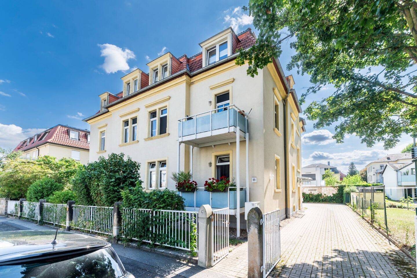 beziehbare 3-Zimmerwohnung mit West-Balkon, EBK, zusätzlichem Hobbyraum und Stellplatz in Laubegast, 1279 Dresden (Blasewitz Laubegast Leuben Seidnitz/Dobritz Tolkewitz/Seidnitz-Nord)