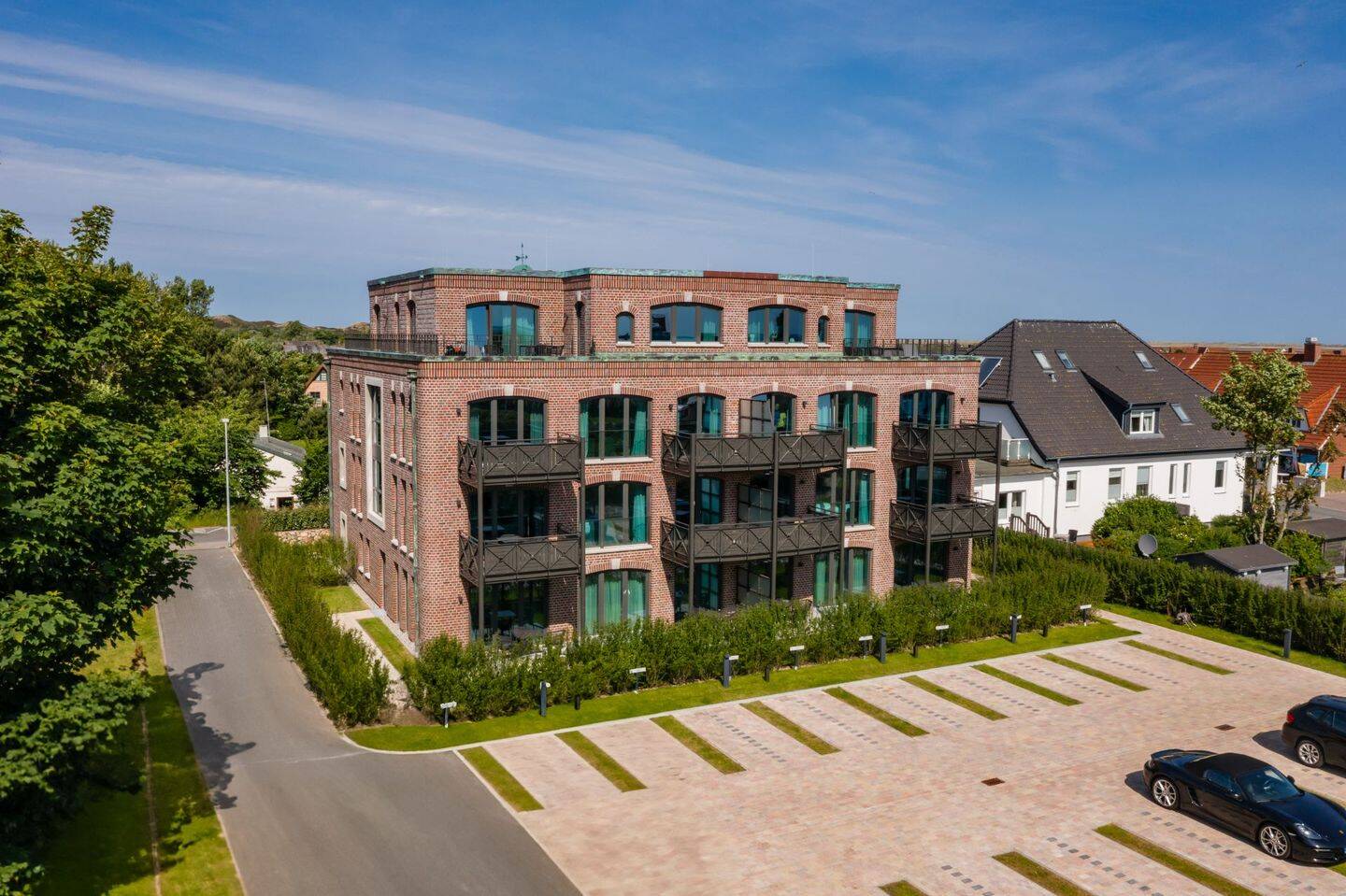 Exklusives Neubau Penthouse mit Blick auf den Lister Hafen, 25992 List auf Sylt