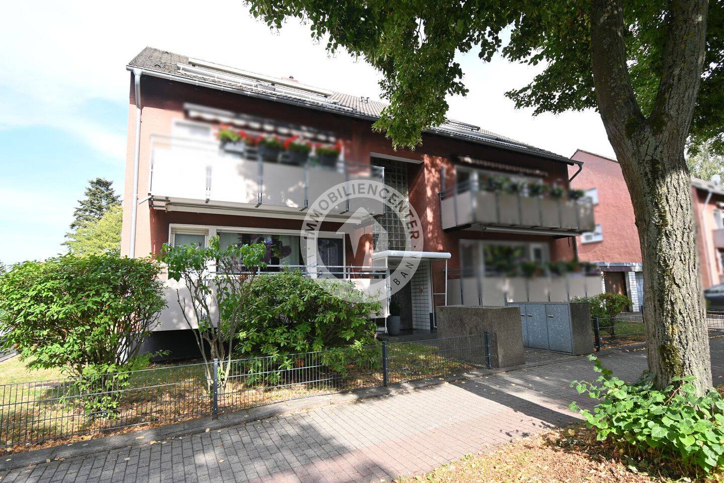 Komfortable und gepflegte Eigentumswohnung im Erdgeschoss mit Balkon und Garage, 59077 Hamm