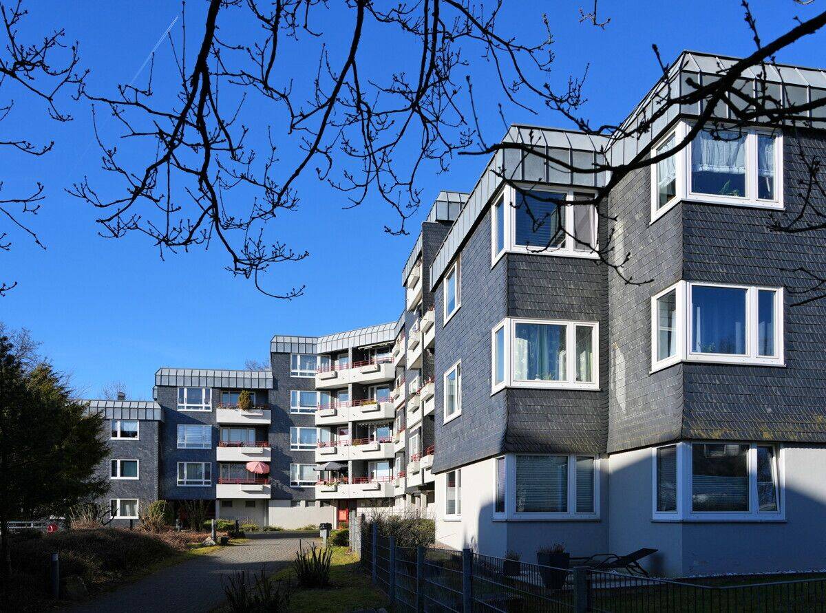 Schöne 3-Zimmer-Wohnung mit Balkon auf der Fichtenhöhe | 77 m² | nur mit WBS, 42855 Remscheid (Innen Lüttringhausen Nord Süd West)