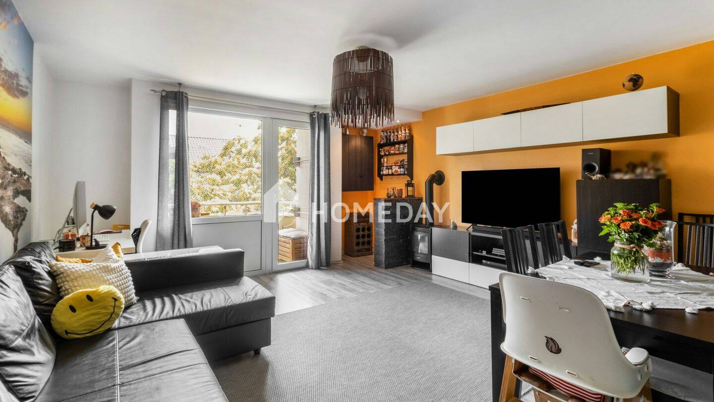Charmante 3-Zimmer-Wohnung mit Einbauküche und Balkon in Offenbach am Main, 63067 Offenbach am Main (Kaiserlei Offenbach am Main)