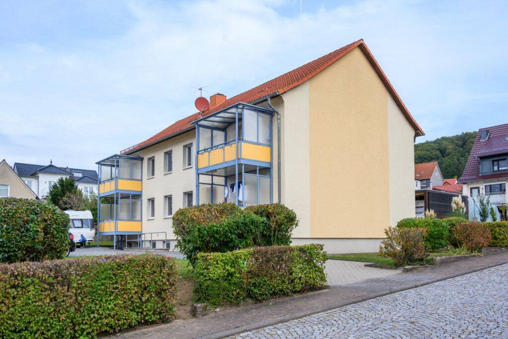 4-Raumwohnung mit Badewanne in Wüstheuterode, 37318 Wüstheuterode