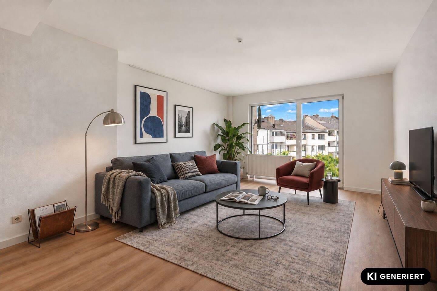 100 m² über den Dächern von Düsseltal – Maisonette mit zwei Balkonen in Szenelage von Düsseldorf, 40237 Düsseldorf (Düsseltal Flingern Nord Mörsenbroich)