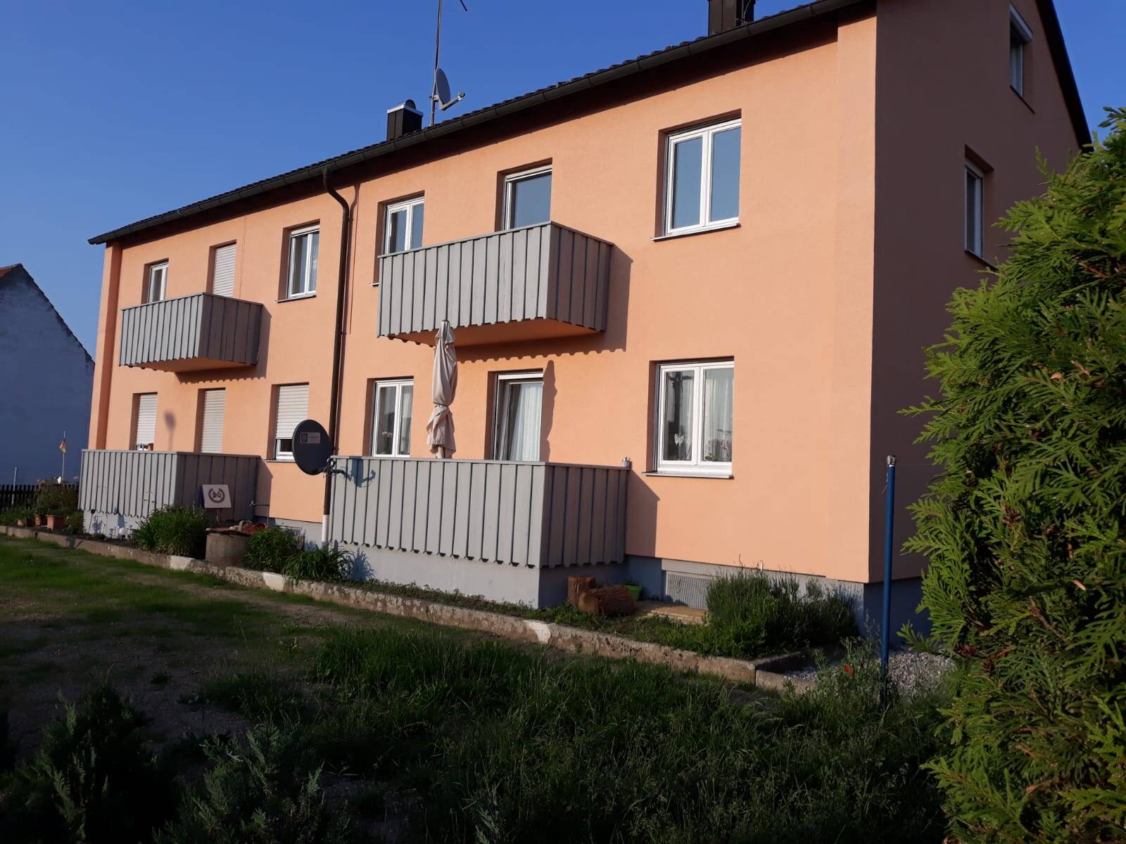 3-Zimmer-Wohnung mit eigenem Garten in Schrobenhausen zu vermieten, 86529 Schrobenhausen