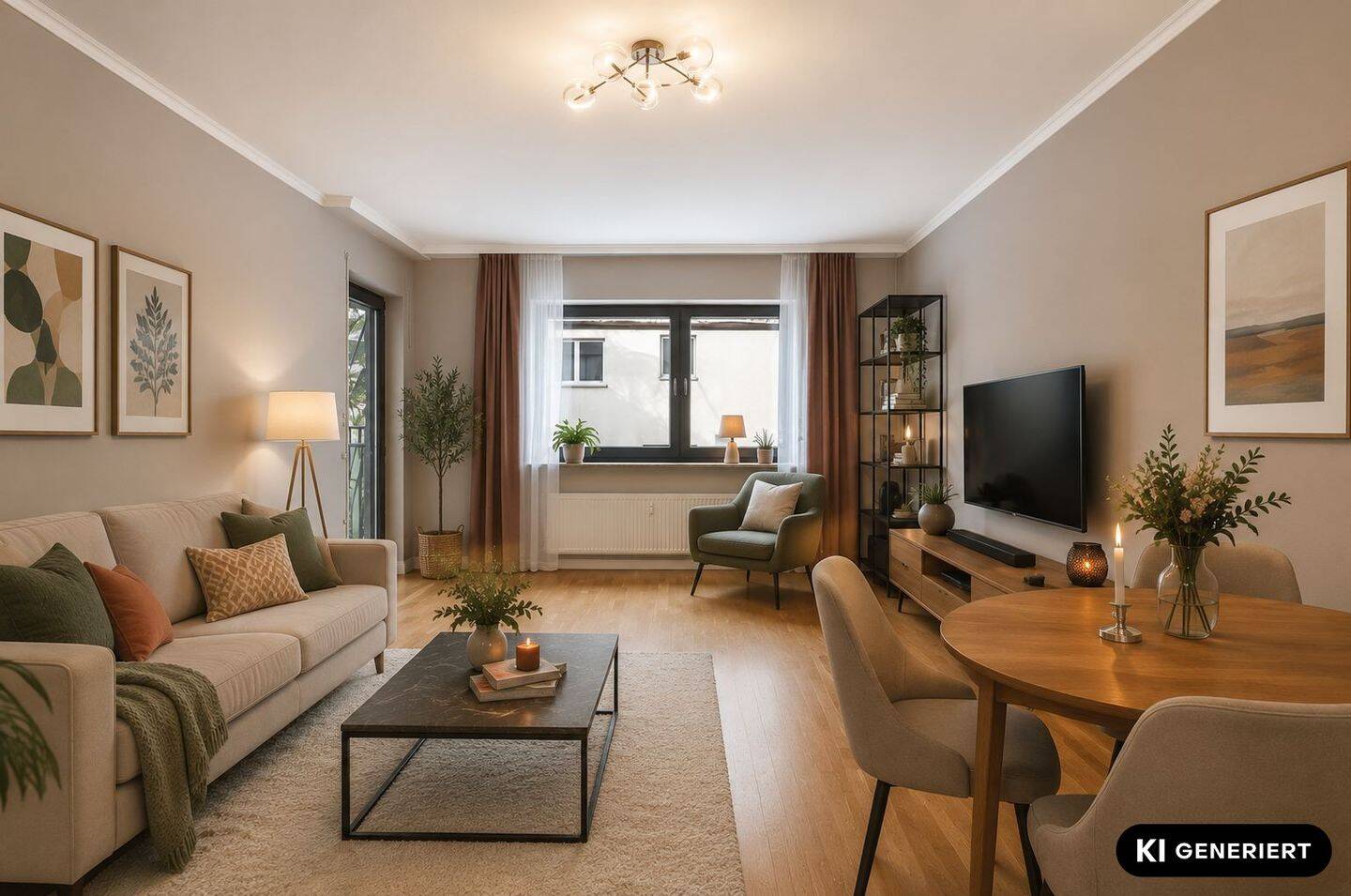 Sofort einziehen in Oberursel-Stierstadt: Ruhige 3-Zi.-Wohnung mit Balkon und Stellplatz, 61440 Oberursel (Taunus)