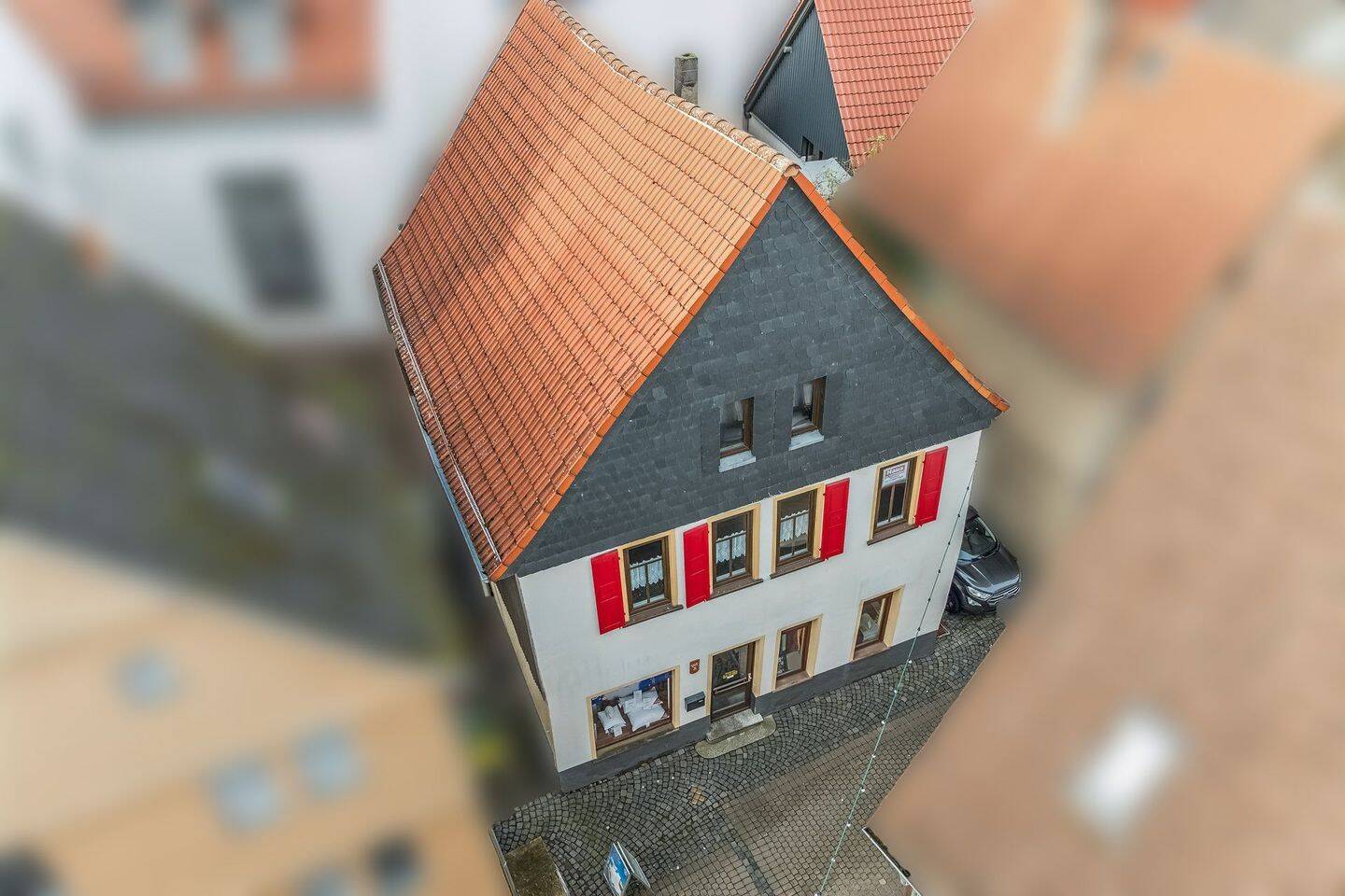 Ensemblegeschütztes Wohn- & Geschäftshaus in Nidda, 63667 Nidda