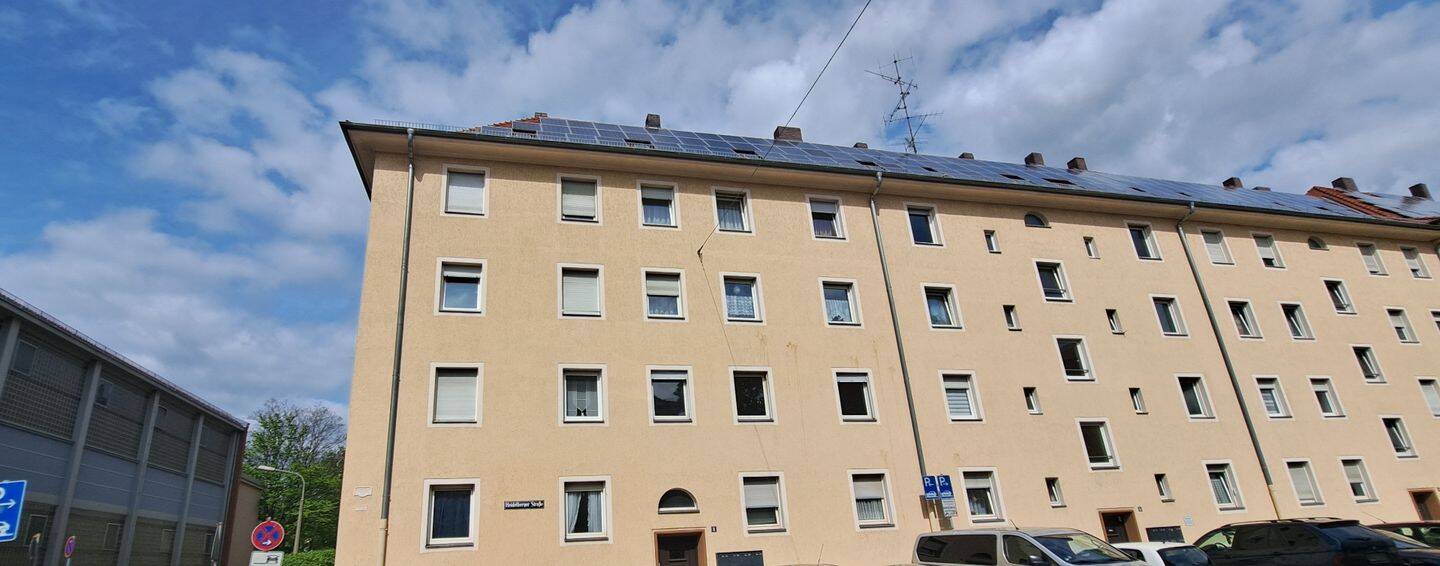 Großzügige 3-Zimmer Wohnung im 3. Obergeschoss in 90443 Nürnberg, 90443 Nürnberg