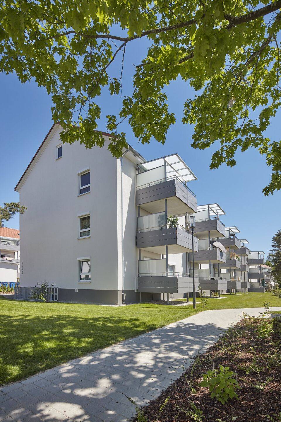3-Zimmer-Wohnung mit Balkon und separater Küche, 72488 Sigmaringen