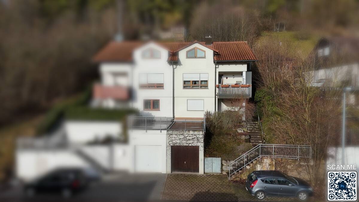 Gemütliche Doppelhaushälfte mit Einliegerwohnung in beliebter Lage von Fichtenberg, 74427 Fichtenberg