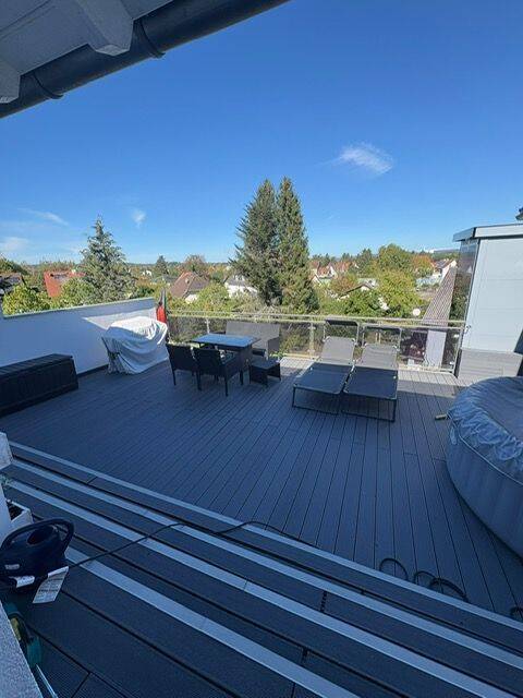 Großzügige Penthouse-Wohnung mit 2 Terrassen & Stellplatz in Limbach, 66459 Kirkel