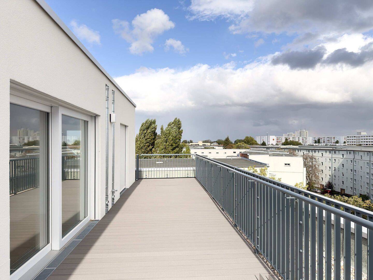 Traumhaftes 4-Zimmer-Penthouse im Neubau mit großer Terrasse * Nähe Orankesee, 13055 Berlin (Lichtenberg Hohenschönhausen Alt-Hohenschönhausen Hohenschönhausen)