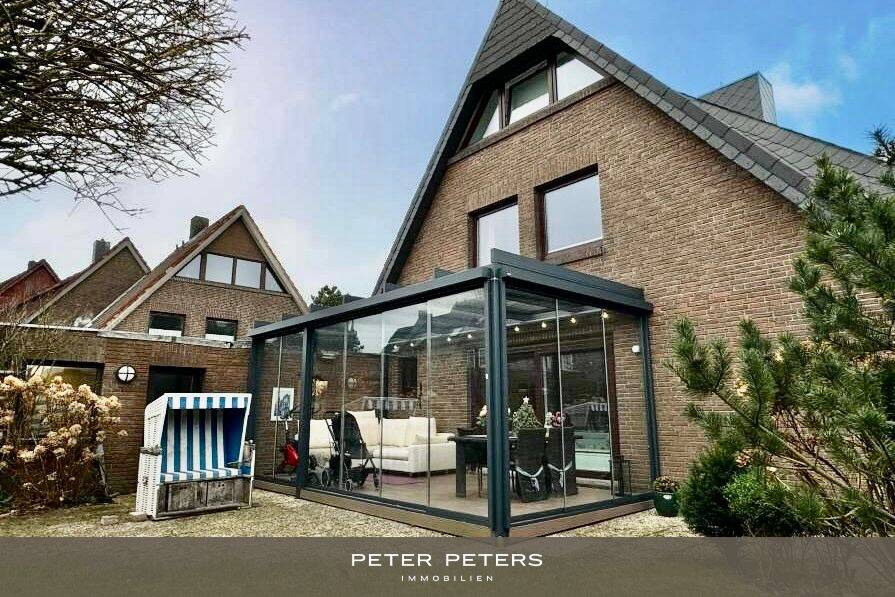 Großes Wohnhaus unweit der Westerländer Salzwiesen mit Einliegerwohnung und Garage, 25980 Sylt