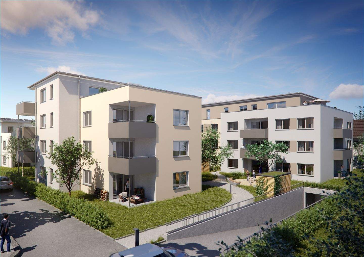 Perfekte Einsteigerwohnung: 2-Zimmer-EG-Garten zum Wohnfühlen in Vaihingen an der Enz, 71665 Vaihingen an der Enz