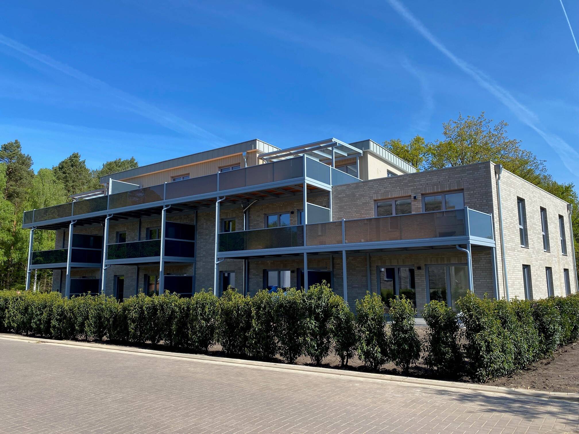 Moderne 3-Zimmer-Erdgeschoss-Wohnung, 29614 Soltau