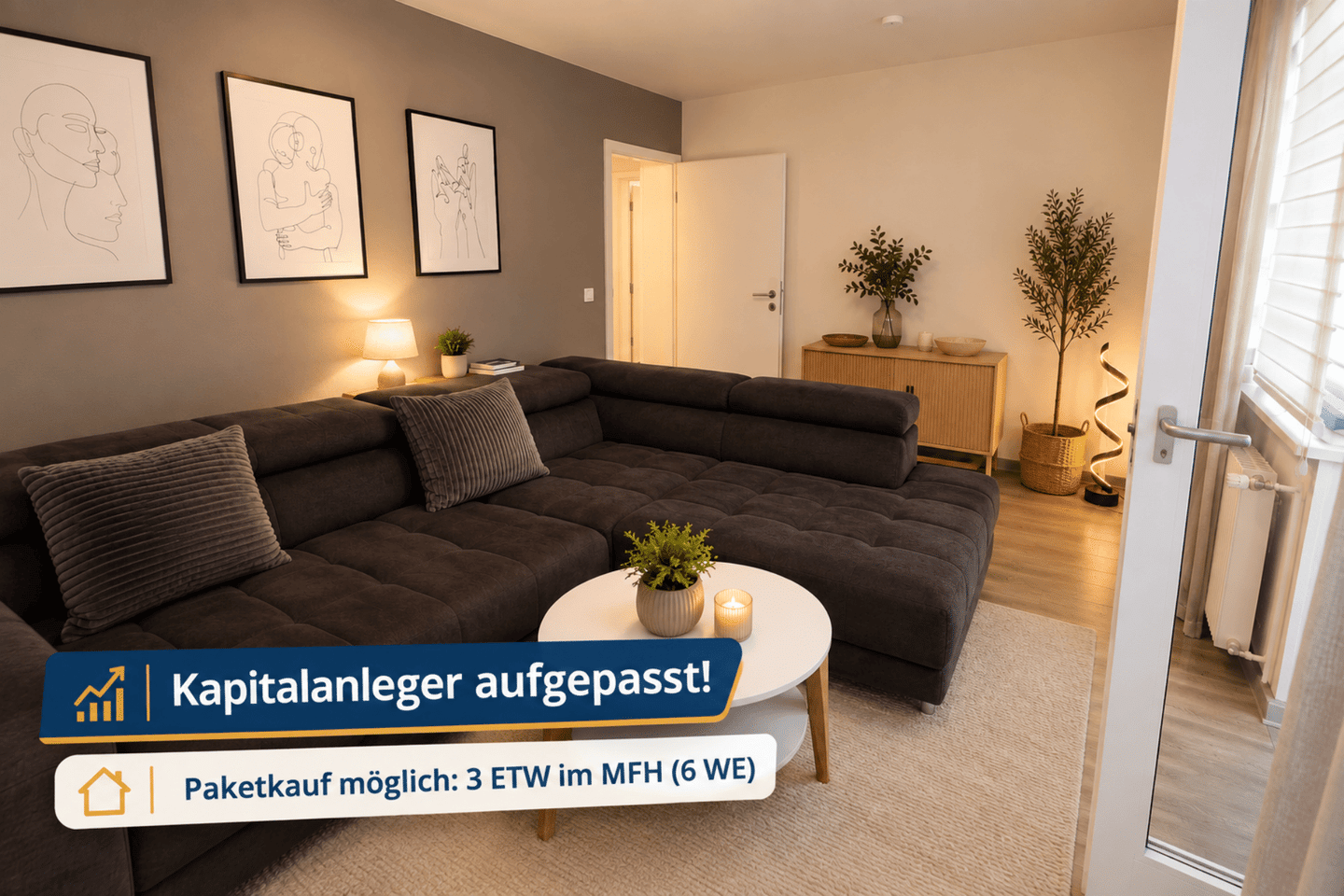 FREI AB 10/2026! Urbanes Wohnen mit Charakter – modernisierte 3-Zimmer-Eigentumswohnung mit Balkon, 47053 Duisburg (Altstadt Dellviertel Hochfeld Wanheimerort)
