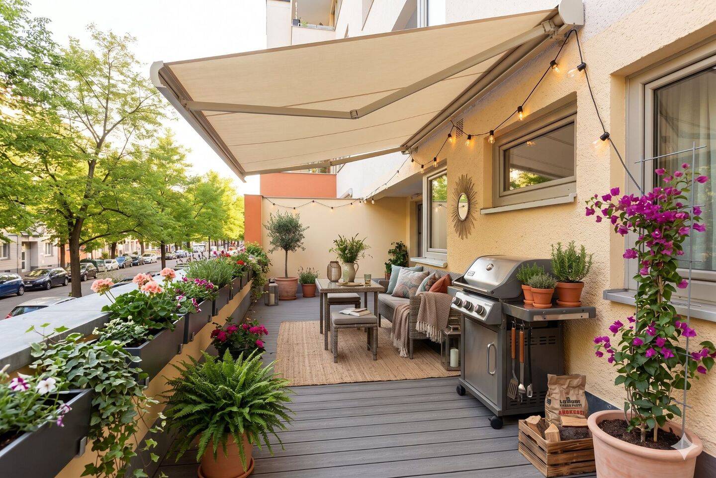 Modernisiertes City-Apartment mit großer Terrasse in bester Lage Berlin-Charlottenburg, 10625 Berlin (Charlottenburg-Wilmersdorf Charlottenburg)