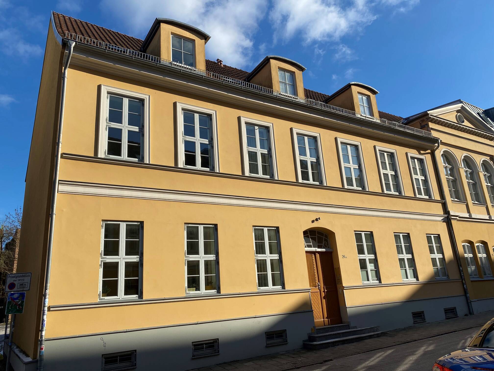 Charmante 4-Zimmer-Altbauwohnung in den Innenstadt von Greifswald, 17489 Greifswald