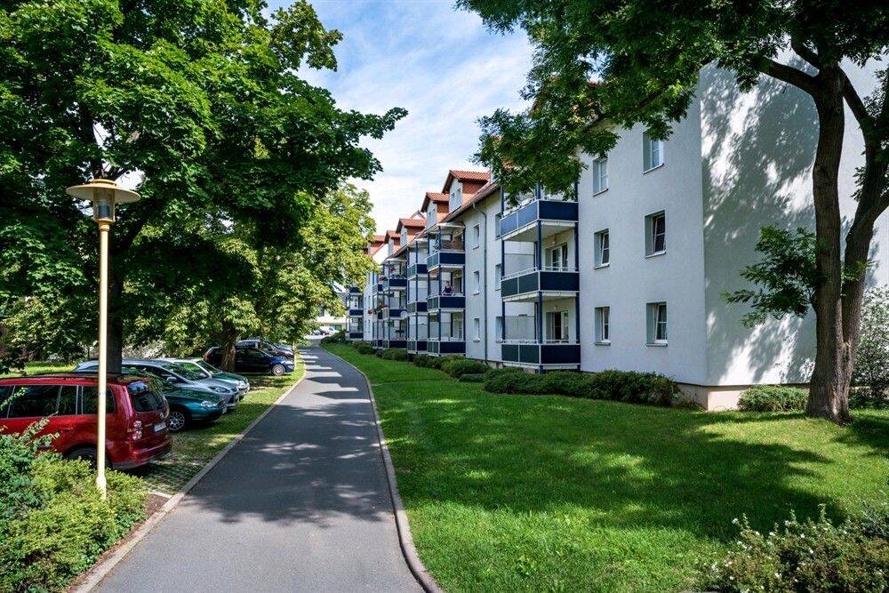 3-Raum-Wohnung in Schwarza ab sofort zu vermieten, 7407 Rudolstadt
