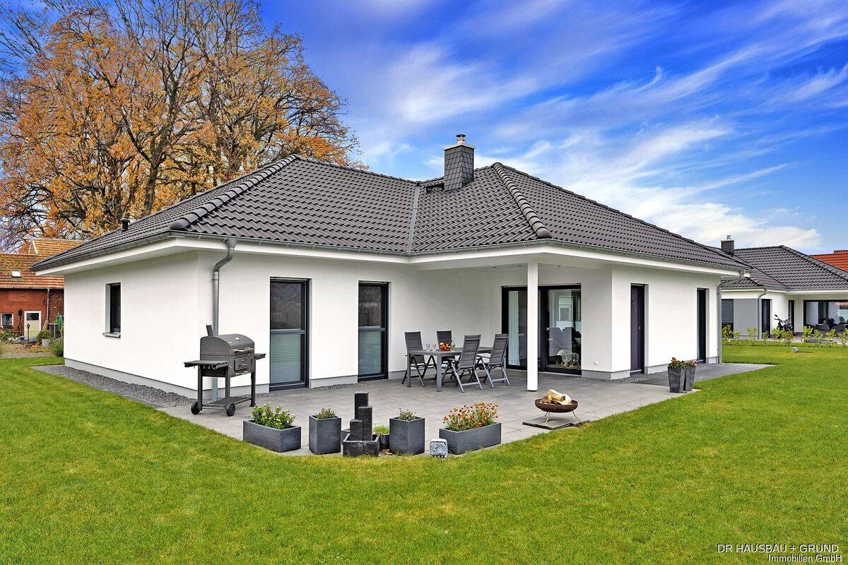 Moderner Winkelbungalow als Neubau in Planung – Wohnen auf einer Ebene in Elmenhorst, 23869 Elmenhorst