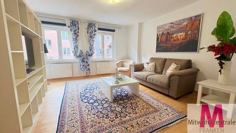 2-Zimmer Wohnung, 90403 Nürnberg (Gleißbühl Lorenz Sebald)