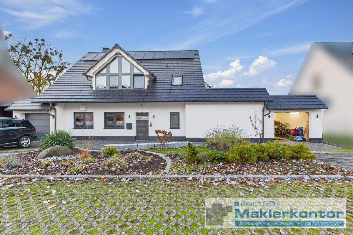 Exklusives Anwesen mit Schwimmbad, Garage und Dachterrasse an der Südmüritz, 17248 Rechlin