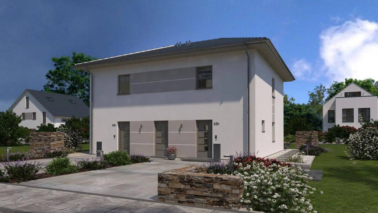 Individuelles Zweifamilienhaus Zinshaus zum Kauf – Zwei Wohneinheiten ein Haus eine Haustechnik – Zinshaus 04, 42389 Wuppertal (Langerfeld)