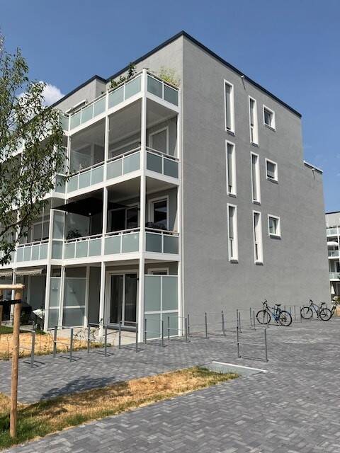 Schicke 1-Zimmer-Single-Wohnung mit offenem Schnitt in moderner Wohnanlage, 64646 Heppenheim (Bergstraße)