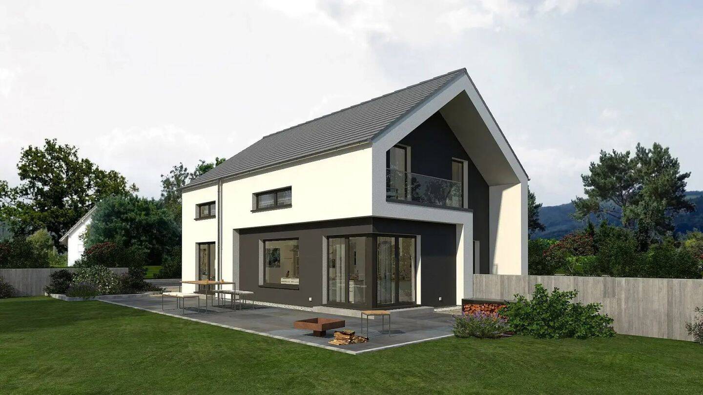 Modern interpretierter Klassiker – Das Haus mit den besonderen Stil Elementen, 44867 Bochum (Höntrop Leithe Sevinghausen Wattenscheid Westenfeld)