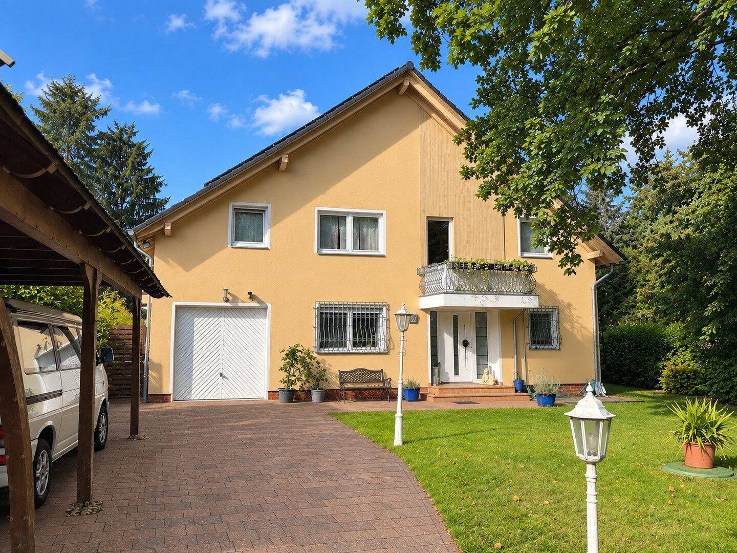Saniertes Familienidyll im Ortskern Berlin-Kladow – ruhige Privatstr., Waldrand, Havelnähe & Remise, 14089 Berlin (Spandau Gatow Kladow Kolonie Windmühlenberg)