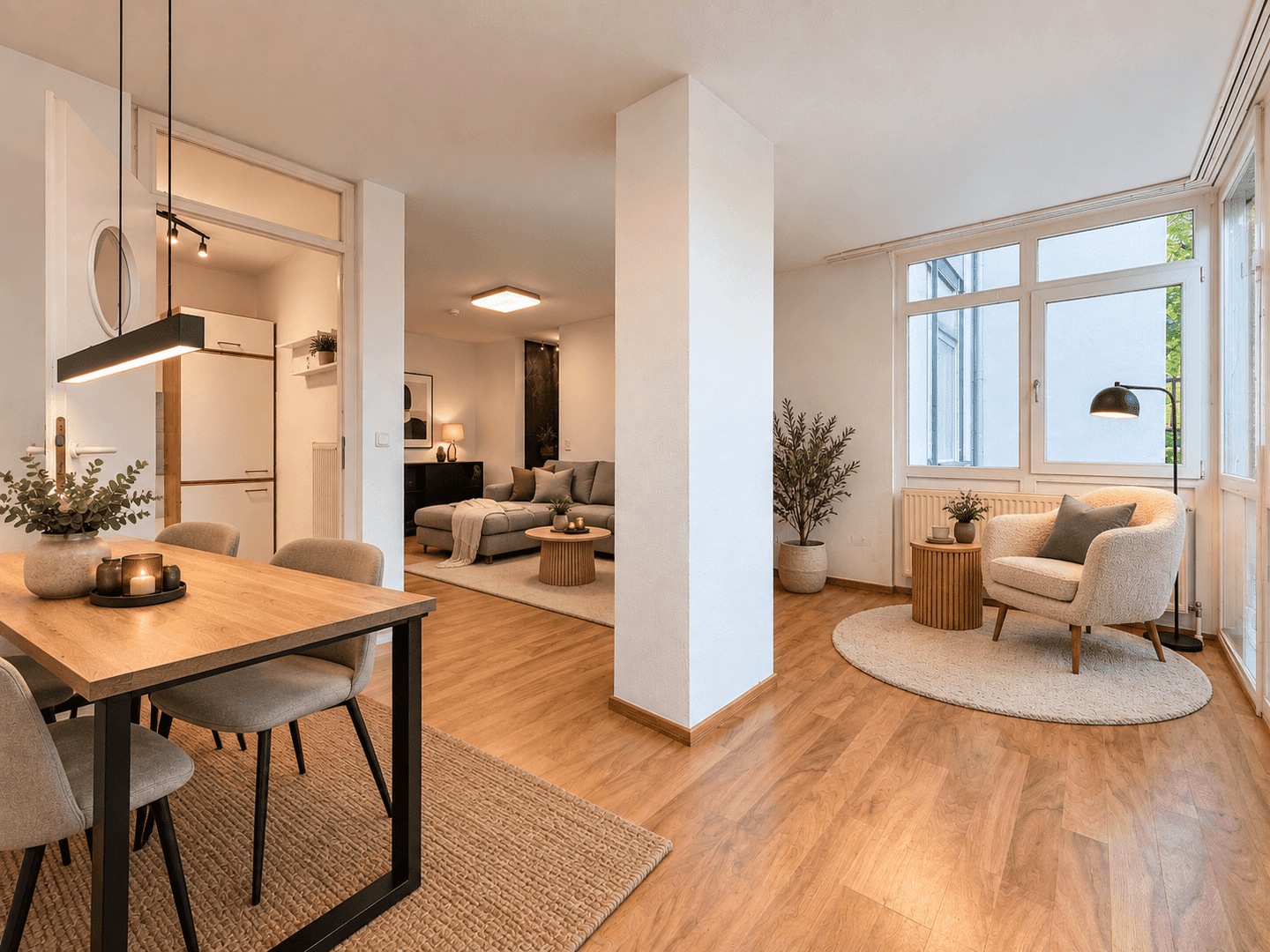 Wohnen oder investieren – gepflegte 2-Zimmer-Wohnung mit Stellplatz, 94036 Passau (Abraham Haidenhof-Nord Haidenhof-Süd Heining Kohlbruck)