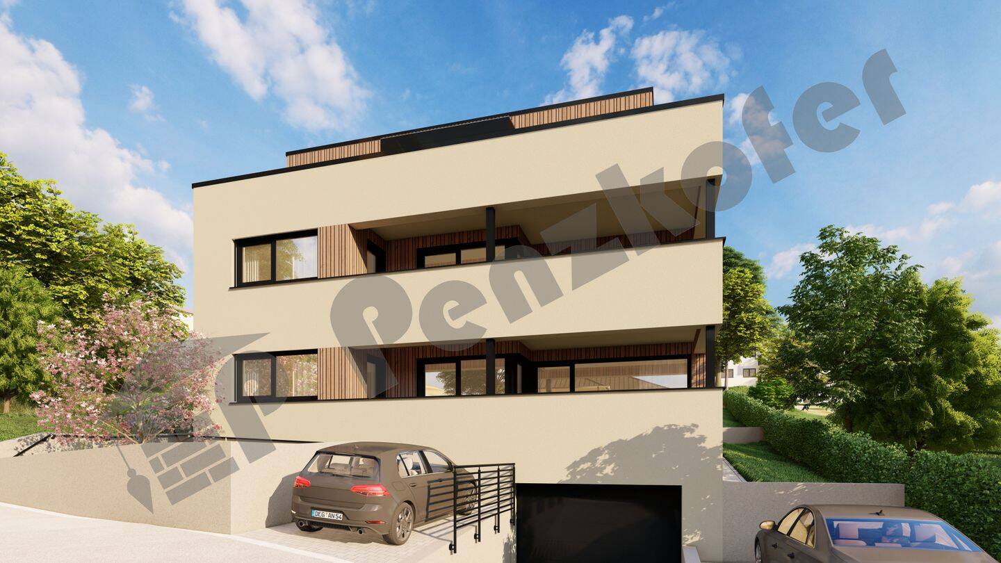 Exklusive Neubau Penthouse in der Weinstraße, 94469 Deggendorf