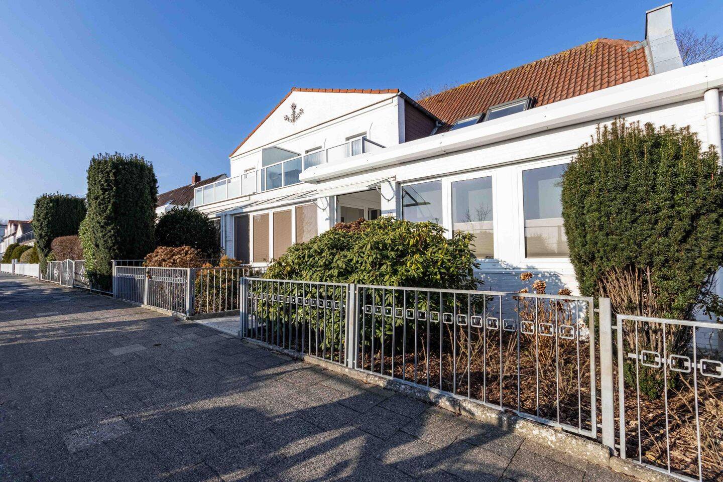 Ihr Sonnenplatz auf Norderney: helle 2-Zimmer Wohnung mit Balkon!, 26548 Norderney