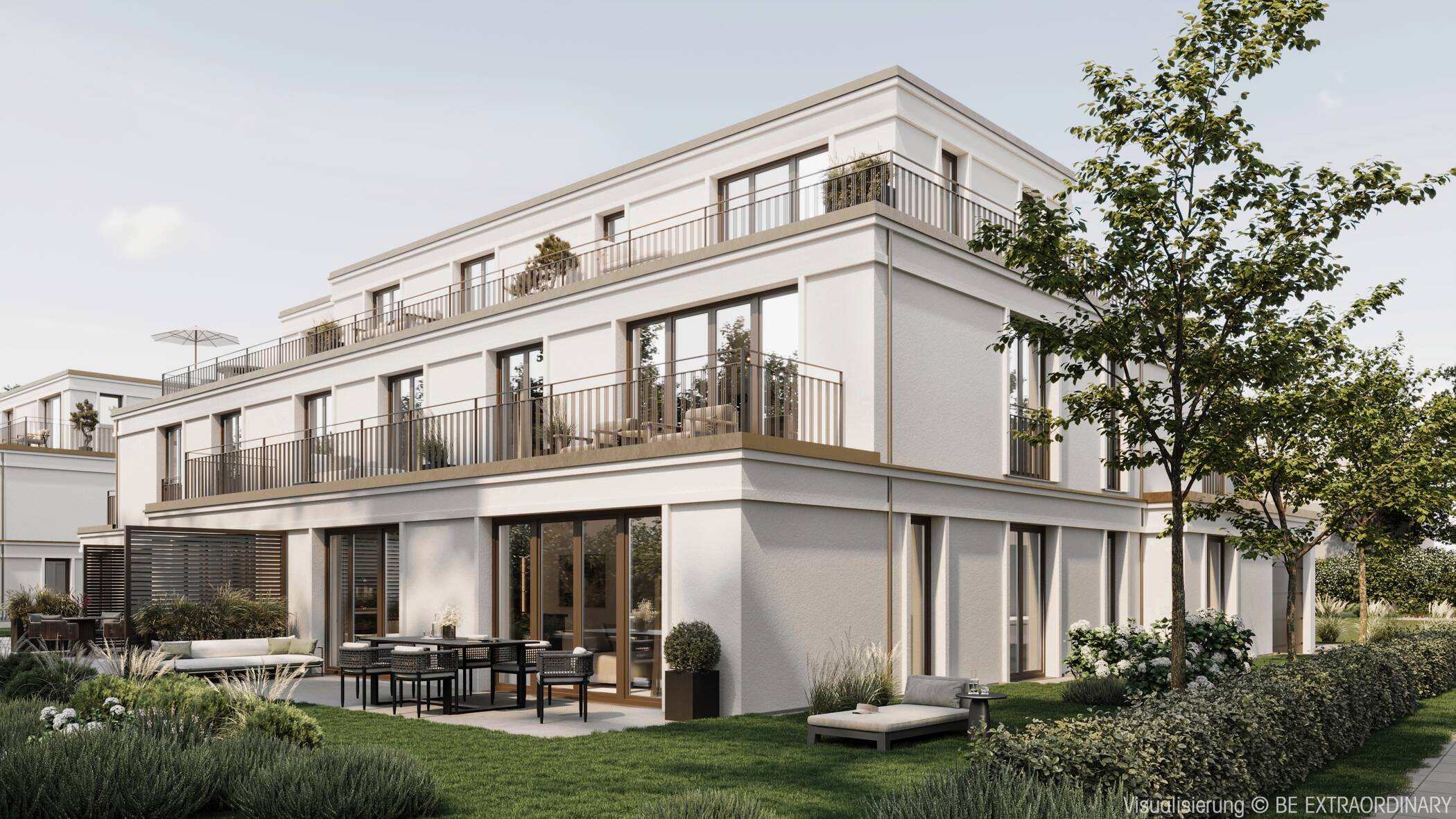 Eleganter Neubau – Hübsche Gartenmaisonette, 81927 München (Bogenhausen)