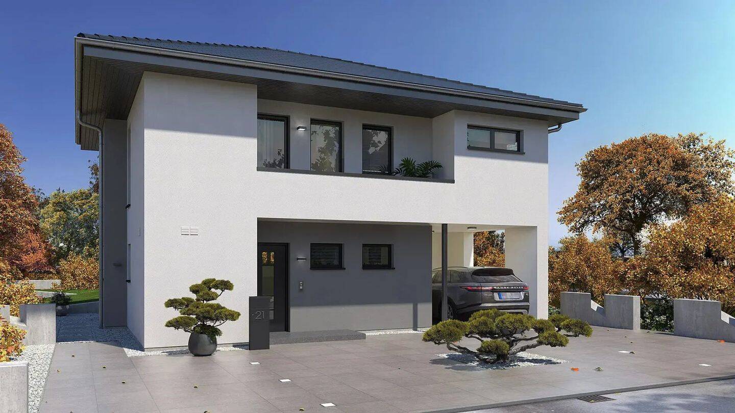 Individuell gestaltbare Stadtvilla Einfamilienhaus zum Kauf mit viel Eleganz & Komfort, 42279 Wuppertal (Barmen Stadt Sprockhövel)