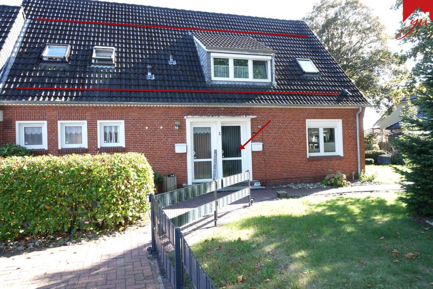 Gemütliche Obergeschosswohnung mit viel Platz in Blomberg., 26487 Blomberg