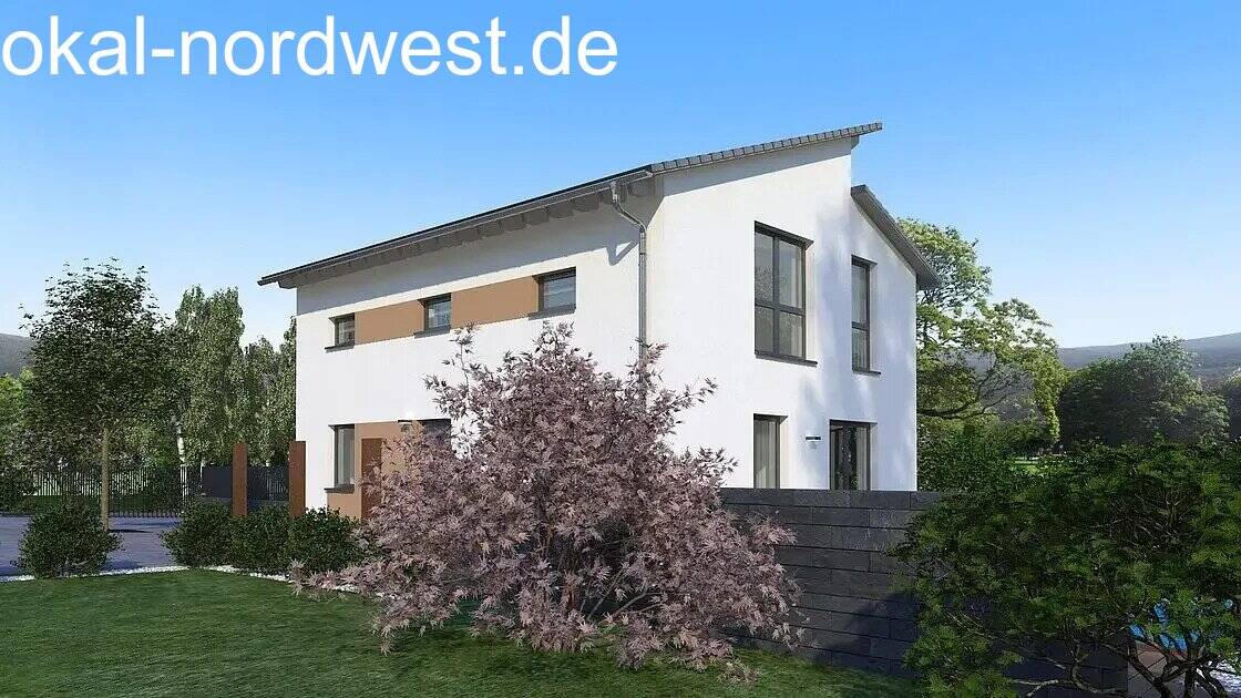Moderner Wohnkomfort trifft Innovative Architektur – Einfamilienhaus im modernen Design, 58730 Fröndenberg/Ruhr