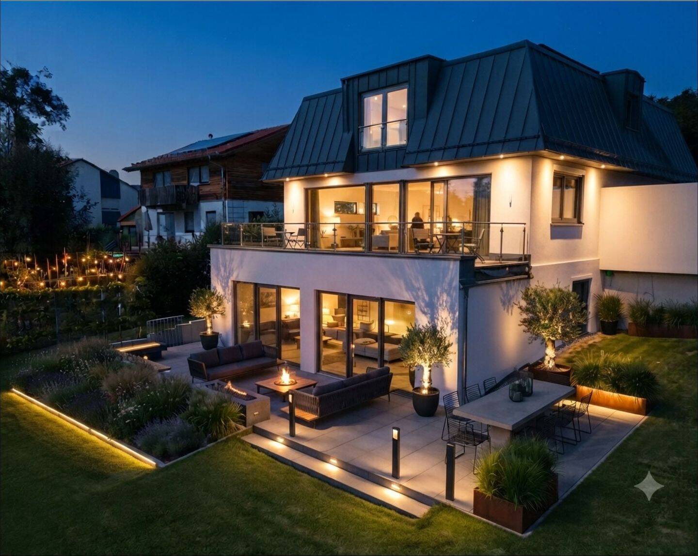 KFW40-Neubauvilla mit Luxusausstattung und traumhaftem Bergblick in Pähl, 82396 Pähl