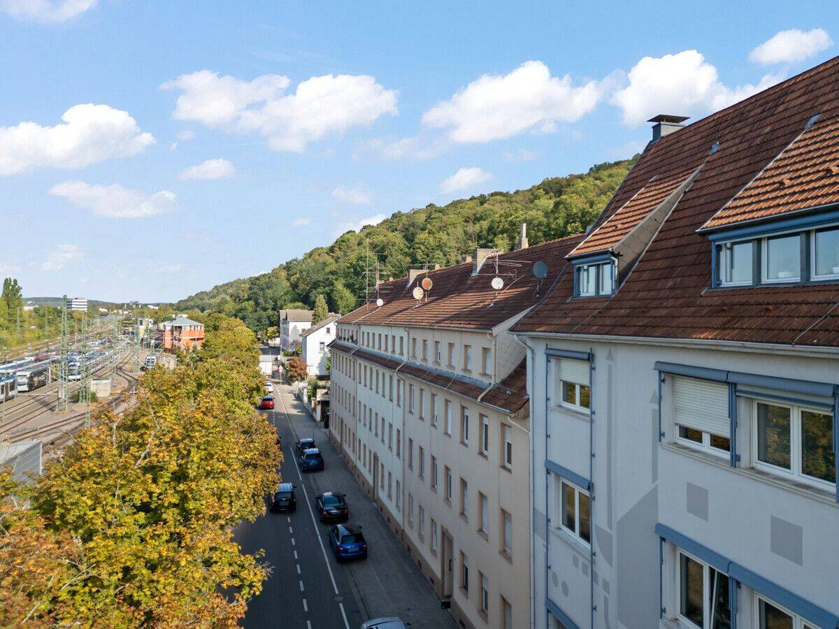 6,67 % Bruttomietrendite! vermietete 3-Zimmer-Wohnung in Saarbrücken-Brebach, 66130 Saarbrücken