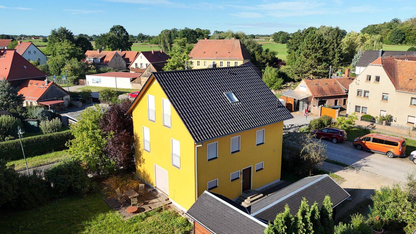 Großzügiges Einfamilienhaus in Moritzburg – viel Platz und Schlossblick inklusive, 1468 Moritzburg