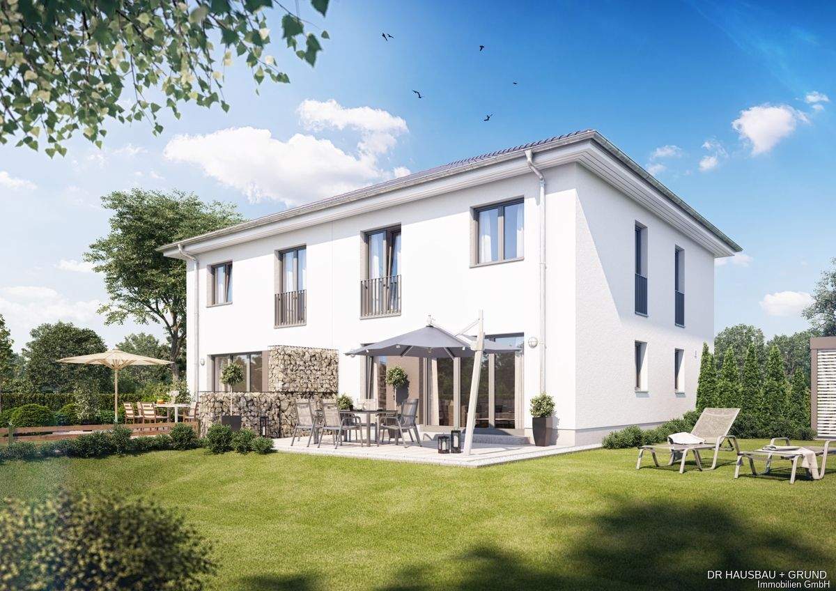 Neubau DHH inkl. Gründach und Photovoltaik, 24536 Neumünster (Brachenfeld Einfeld Tungendorf)