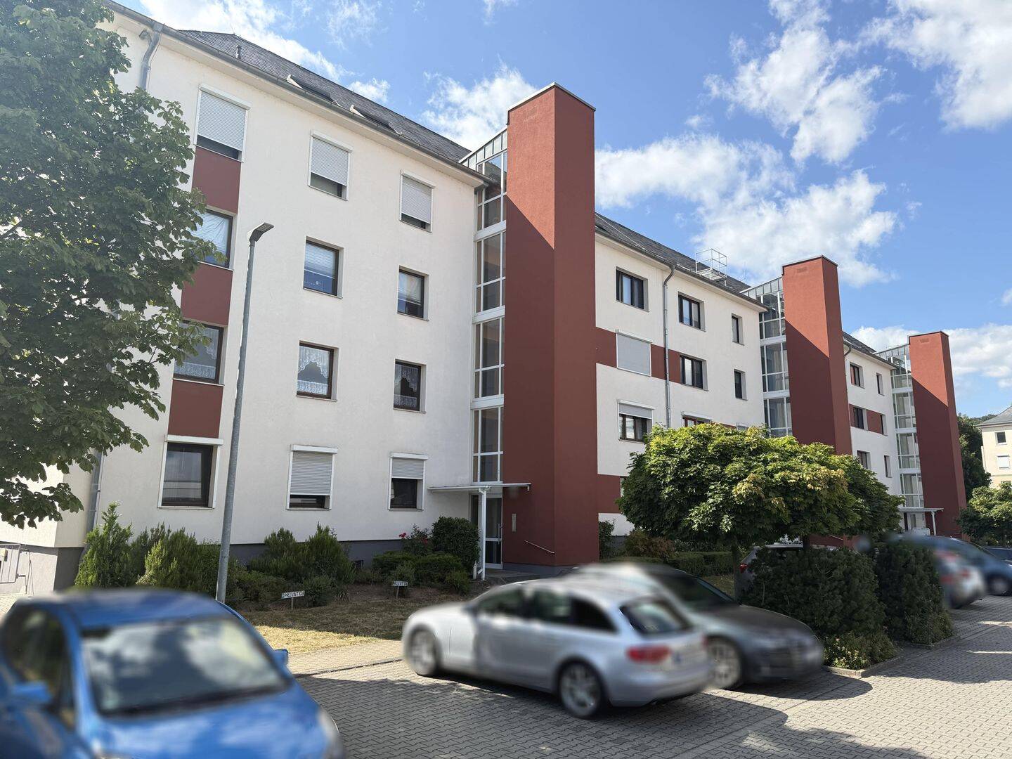 Attraktive 3 Zimmer Wohnung im beliebten Colemanpark Gelnhausen mit Loggia und EBK, 63571 Gelnhausen