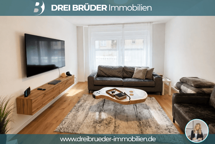 Traumhafte Erdgeschosswohnung mit Balkon, 48151 Münster (Aaseestadt Centrum Geist)