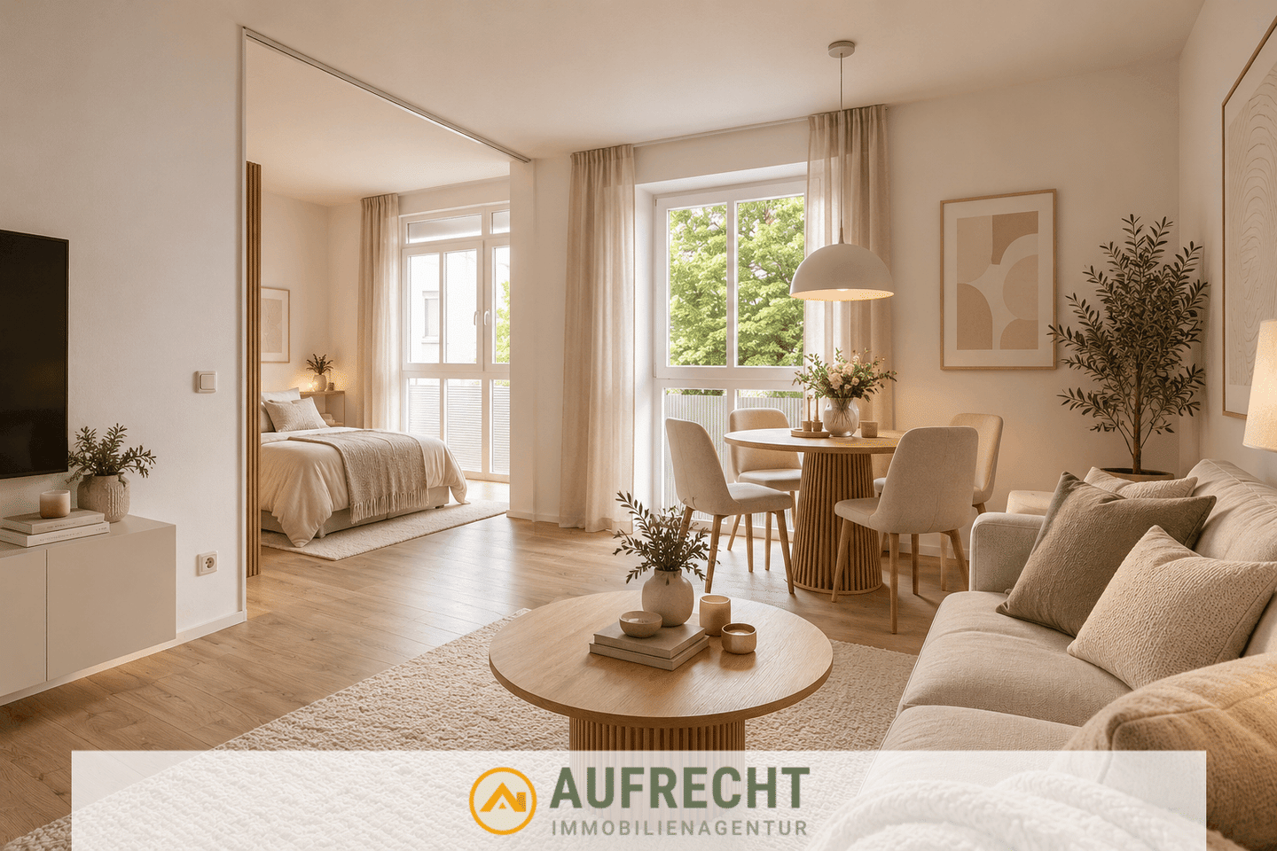 A U F R E C H T °KLEINER RAUM. GROSSE WIRKUNG.° 1,5-Zimmer-Wohnung in Dachau-Süd, 85221 Dachau