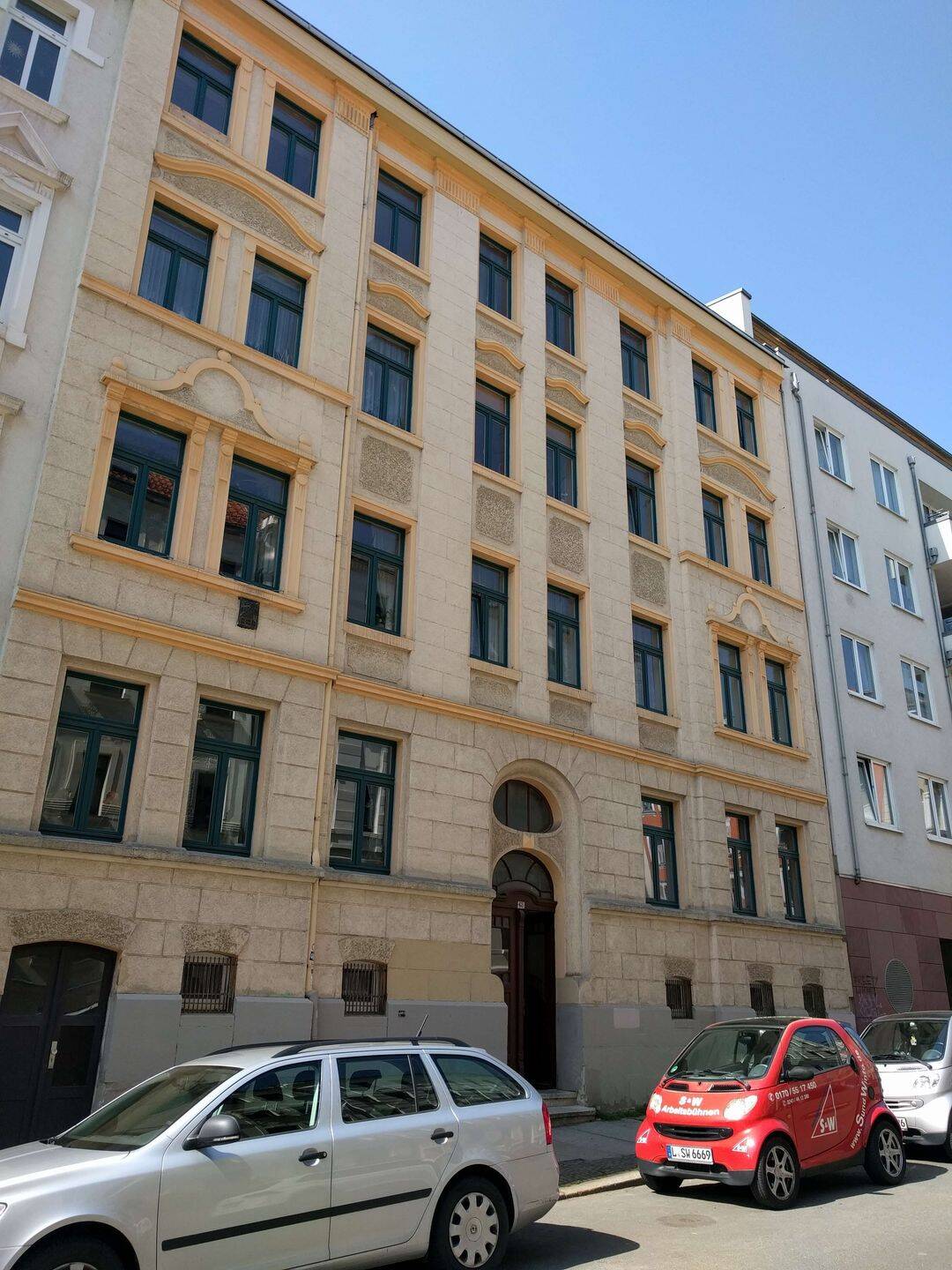 Schöne renovierte Altbauwohnung, 4277 Leipzig (Connewitz Marienbrunn)