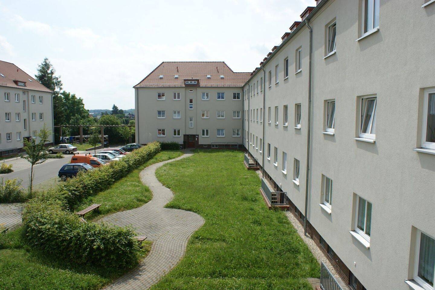 Viel Platz aufgeteilt auf nur 2 Zimmer!, 4600 Altenburg