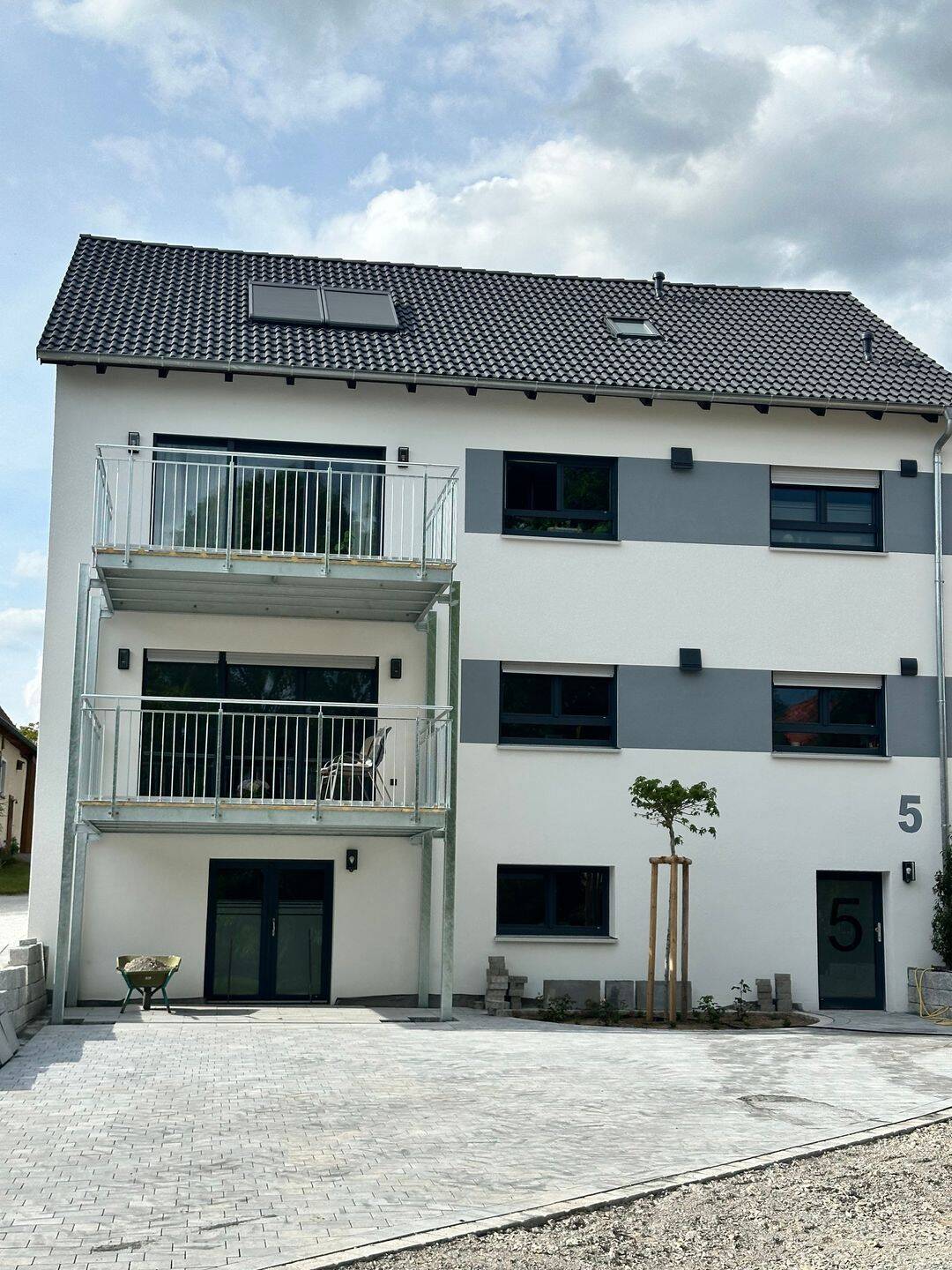 3,5 Zimmer Wohnung bei Emskirchen, 91448 Emskirchen