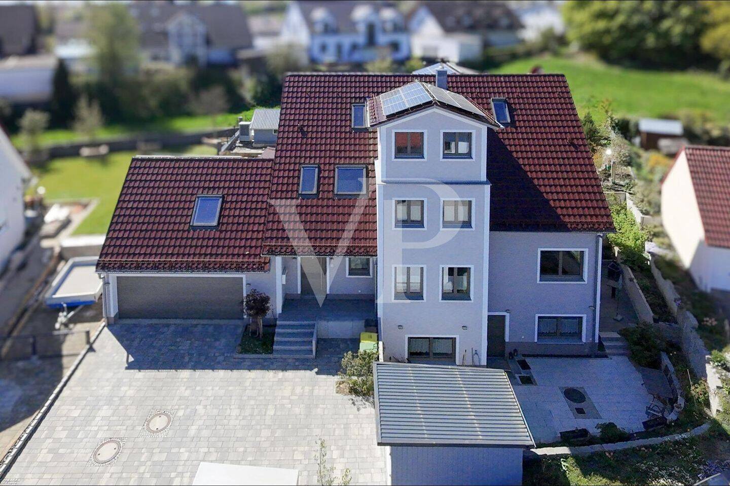 Familienfreundliches Raumwunder mit Pool, Naturgarten und Wohlfühlambiente, 85283 Wolnzach